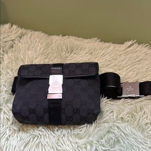 Gucci Black Belt Bag